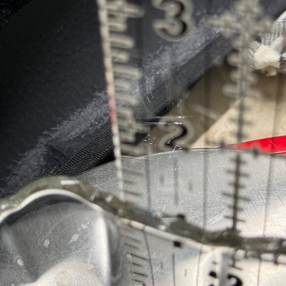 Vintage Elegant Divided Glass Tray With Etched Floral Design & Ornate Handles - Picture 8 of 8